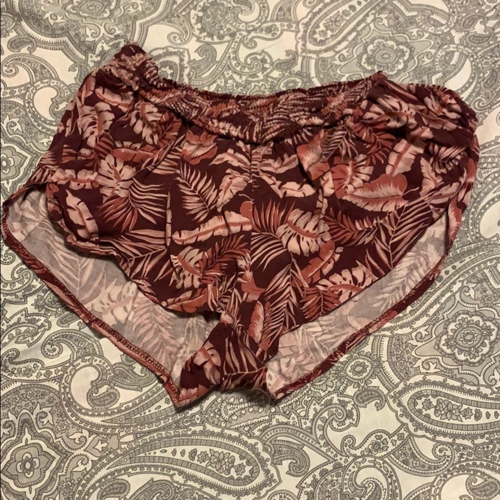 Don’t Ask Why Floral Shorts
